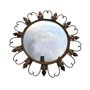Vintage Fisheye Mirror