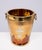Murano Gold Decorated Glass Ice Bucket, Italy, 1950 For Sale - Image 6 of 14