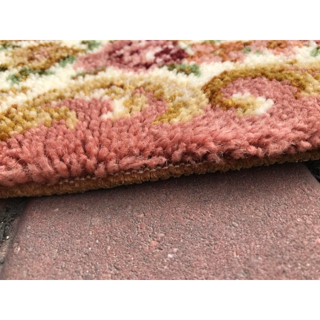 Long Rug in Thick Wool, 1970s For Sale - Image 16 of 18