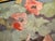 Vintage Oil on Canvas Board Painting 'Geraniums Fraisinette' by Nancy Nickerson For Sale - Image 4 of 7