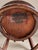 Antique Thonet Style Bentwood 22" Seat Height Counter Stool With Embossed Sunburst Seat For Sale - Image 4 of 5