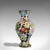This is an antique decorative vase. A French, cloisonné baluster urn, dating to the Victorian period of the late 19th...