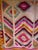 Mid-20th Century Vintage Peruvian Andean Geometric Textile Wall Hanging (66" X 72") For Sale - Image 4 of 5