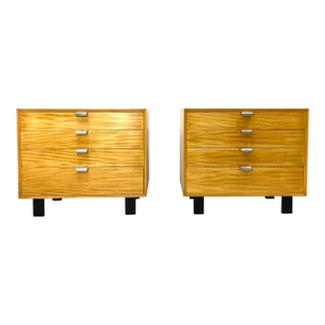 1950s Pair of George Nelson for Herman Miller Dressers