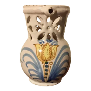 Antique1650 Delft Tin Glaze Faience Jug