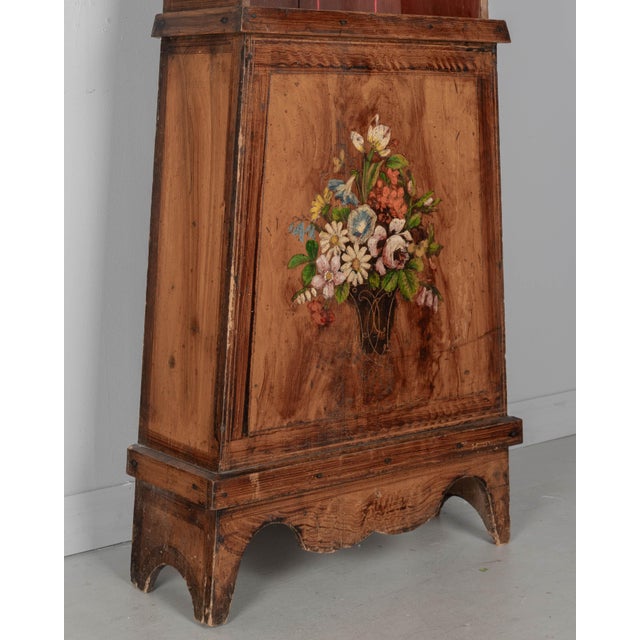 19th Century French Comtoise or Grandfather Clock For Sale - Image 12 of 15