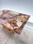 1970s Pink Onyx Coffee Table For Sale - Image 11 of 11