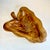 Mid-Century Coastal Boho Chic Large Hawaiian Wood Leaf Platter Bowl Catchall For Sale - Image 4 of 12