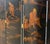 Large Chinese Eight-Panel Black Lacquer Folding Screen With Scholar Landscape, Circa 1925–1940 For Sale - Image 10 of 13