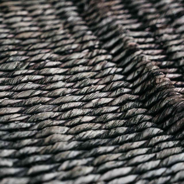 S Chair in Banana Leaf Rope by Marzio Cecchi for Studio Most, 1970s For Sale - Image 3 of 12