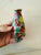 Pair Vintage Millefleurs 100 Flowers Miniature Porcelain Vases – Pair | Hand-Painted Floral Chinese Porcelain | 1950s–1970s For Sale In Chicago - Image 6 of 9