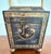 2010s Large Regency Style Black and Gold Chinoiserie Decorated Box For Sale - Image 5 of 12