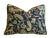 Contemporary Designer Paisley Floral Botanical Feather/Down Pillow 24” X 18” For Sale - Image 3 of 6