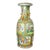 A large Canton Famille rose baluster vase, of baluster form, with a tall waisted neck, an everted scalloped rim, the neck...
