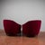 1940s Set of Velvet Armchairs in the style of Gio Ponti, 1940s For Sale - Image 5 of 18