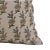 Rustic Fabdivine Traditional Handblock Print Cushion Cover 22x22 Inch- Deepika For Sale - Image 3 of 5