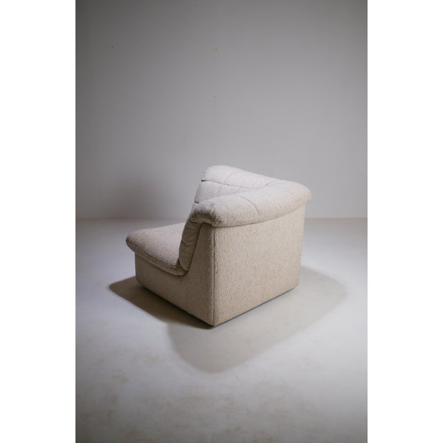 Modern Sculptural Corner Lounge Chair, France, 1970s For Sale - Image 3 of 15
