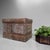 A remarkable old Japanese tea chest from the Shōwa period, dating from c. 1950–1970. Originally used for storing tea, the...
