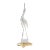 Crane in White For Sale
