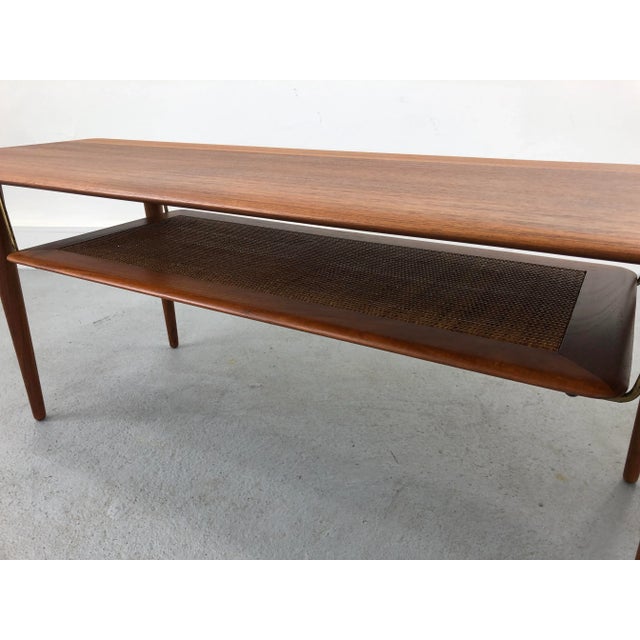 FD 516 Coffee Table by Peter Hvidt & Orla Mølgaard-Nielsen for France & Son, Denmark, 1960s For Sale - Image 9 of 18