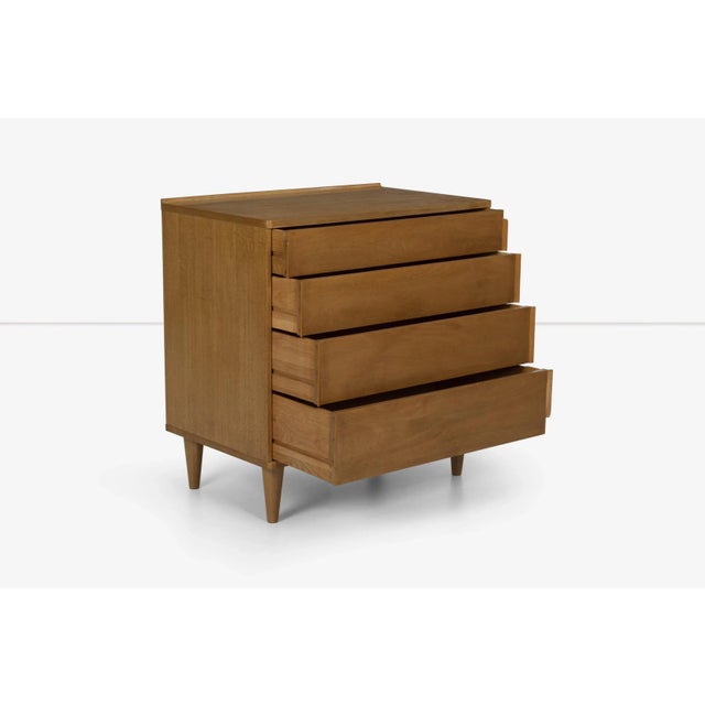 1950s Edward Wormley for Dunbar Matching Dresser Set in Mahogany Wood - A Pair For Sale - Image 5 of 13