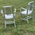 Emeco 1990s Emeco Brushed Aluminum Armchairs, Pair For Sale - Image 4 of 6
