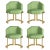 The Hive Dining Chairs by Royal Stranger, Set of 4 For Sale - Image 6 of 6
