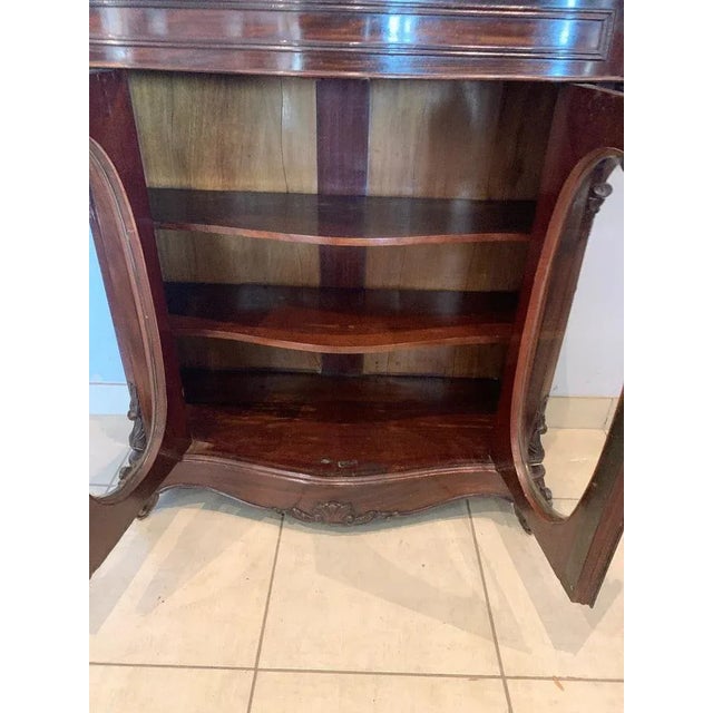 Wood Louis Philippe Mahogany and Veneer Dresser, 19th Century For Sale - Image 7 of 13