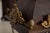 Brown Large French Bronze and Iron Lantern For Sale - Image 8 of 9