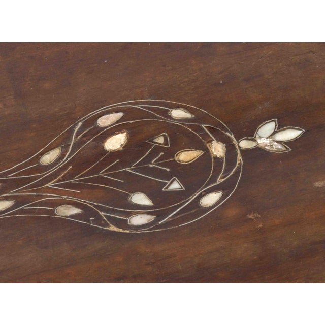 Syrian Mother-of-Pearl Inlaid Cabinet, 19th C. For Sale - Image 10 of 12