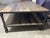 Restoration Hardware Restoration Hardware Dutch Iron Coffee Table For Sale - Image 4 of 7