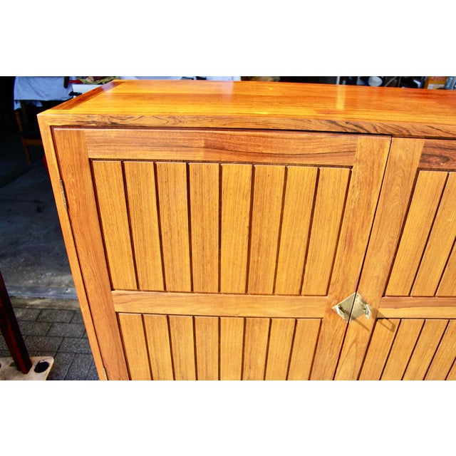 Rosewood Cabinet by Kurt Ostervig for Vamo Sonderborg, Denmark, 1960 For Sale - Image 11 of 18