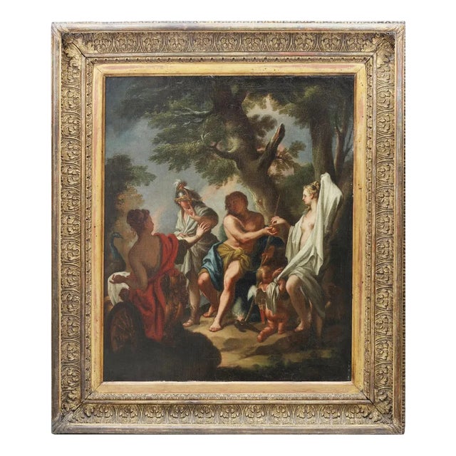 Flemish School Artist, The Judgement of Paris, Early 18th Century For Sale