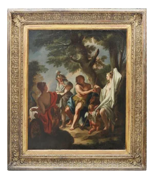 Flemish School Artist, The Judgement of Paris, Early 18th Century