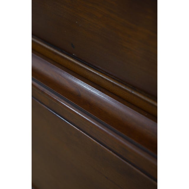 Antique 18th Century Cherry Chest on Chest Highboy For Sale - Image 12 of 15