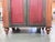 Brown Vintage RomWeber Media Storage Armoire For Sale - Image 8 of 10