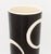 American Ken Edwards Two Black and White Art Pottery Vessels For Sale - Image 3 of 16