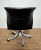 Saporiti Ca. 1970s Giovanni Offredi for Saporiti Italia "Ondo" Executive Leather Desk Chair For Sale - Image 4 of 12