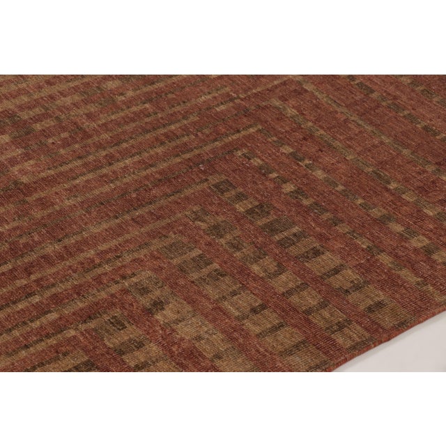 This oversized 10x14 contemporary Art Deco rug from Rug & Kilim’s Art Deco collection is a brilliant celebration of...