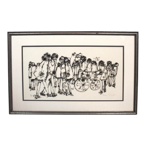 Tanning Posnakoff 'Untitled' Lithograph 92/185