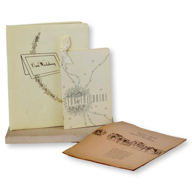 Vintage Mid-Century Bride's Book & Wedding Guides For Sale In Los Angeles - Image 6 of 6