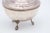 Circular Silver Candy Box For Sale - Image 3 of 4