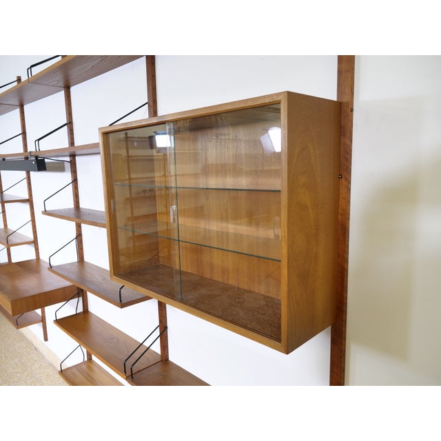 Mid-Century Modern Shelving System in Teak by Poul Cadovius, 1960s For Sale - Image 10 of 18