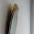 Oval Wall Mirror, 1960s For Sale - Image 9 of 13