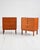 Scandinavian Teak Bedside Tables, 1960s, Set of 2 For Sale - Image 9 of 9