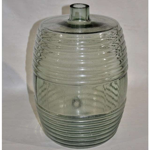 Pharmacy Bottle, 1940s, in Good conditions. Designed 1920 to 1949