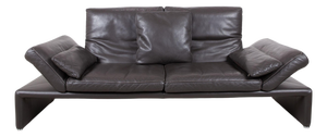 Raoul Three-Seater Sofa in Leather from Koinor