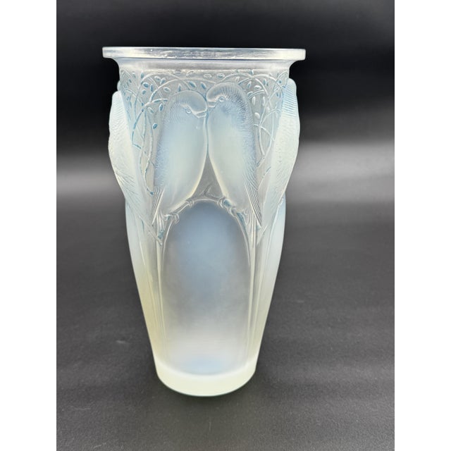 opalescent glass dating from 1924 This piece has an attribution mark, I am sure that it is completely authentic and take...