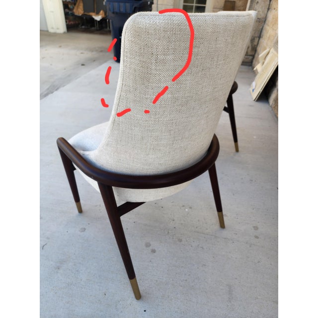 Mid-Century Modern Mid Century Looking Chairs For Sale - Image 3 of 12