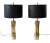 Vintage French Bronze Bamboo Table Lamps by Maison Charles, Set of 2 For Sale - Image 10 of 10